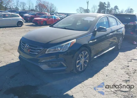 2017 Hyundai Sonata Limited 2.0T from USA, damaged, VIN 5NPE34AB8HH496409